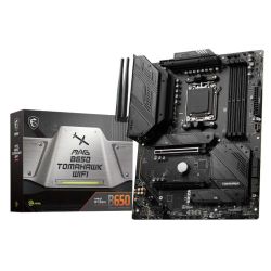 MSI MAG B650 TOMAHAWK WIFI ATX Motherboard - AM5, DDR5, Wi-Fi 6E, 2.5G LAN