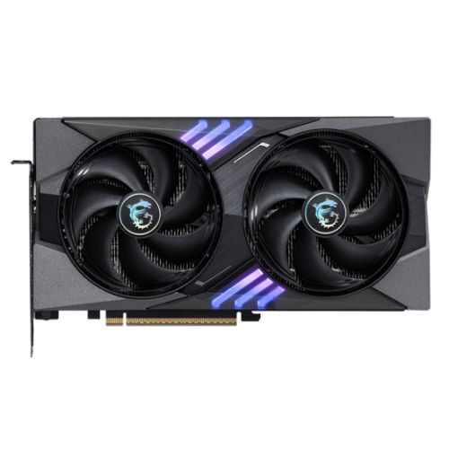 MSI RTX 5060 Ti 16GB Gaming OC graphics card with RGB lighting, HDMI, and three DisplayPort connectors