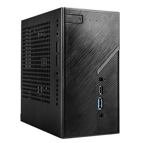 Asrock DeskMini B760 Mini Barebone PC, LGA1700 (B760), DDR4 SO-DIMM, 2.5
