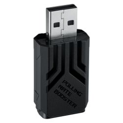 Asus ROG Polling Rate Booster, Enables True 8000Hz Wireless Polling Rate, Black