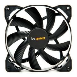 Be Quiet! BL044 Pure Wings 2 8cm Case Fan, Rifle Bearing, Black, Ultra Quiet, 1900 RPM
