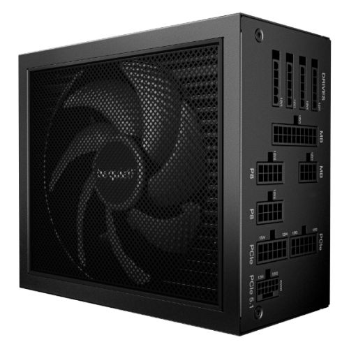 Be Quiet! 1000W Dark Power 14 PSU, fully modular, 80+ Titanium, with active/semi-passive cooling, ATX 3.1