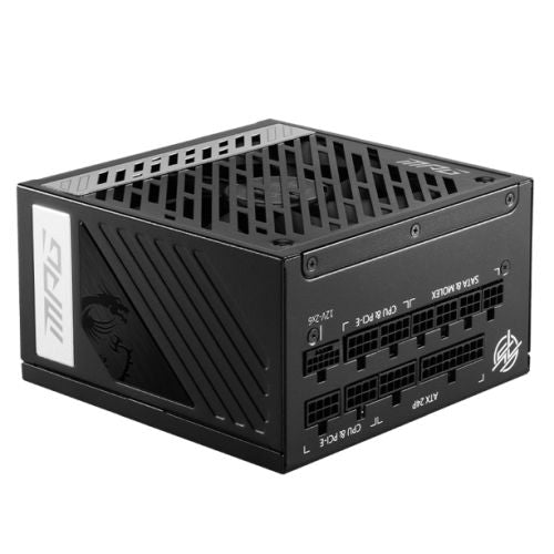 MSI 1000W fully modular ATX 3.1 PSU with PCIe 5.1 connector and 80 Plus Gold rating