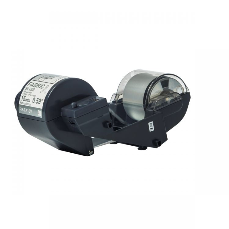 Brother RBFA1SV Tape creator Ink Film Cassette for Fabric Ribbon 15mm Silver