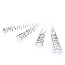 GBC RG810597 8MM Silver Wire Binders