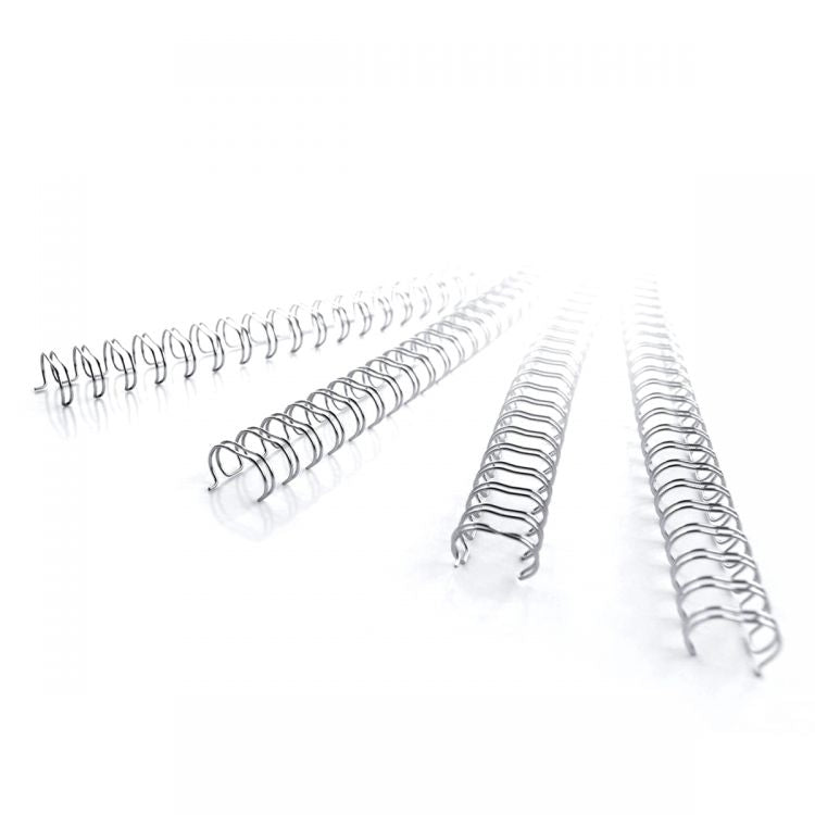 GBC RG810597 8MM Silver Wire Binders