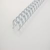 GBC RG810770 11mm White Wire Binders