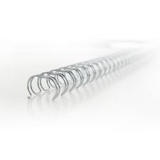 GBC RG810970 14mm White Wire Binders Pack of 100