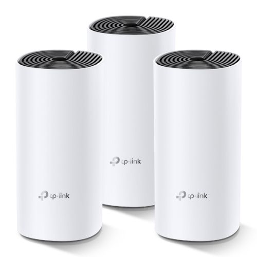 TP-Link Deco M4 Mesh Wi-Fi System 3-Pack AC1200 Dual Band 5500 sq ft