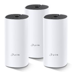 TP-Link Deco M4 Mesh Wi-Fi System 3-Pack AC1200 Dual Band 5500 sq ft