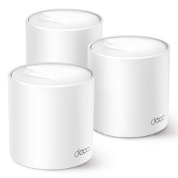 TP-Link Deco X1500 Mesh WiFi 6 System 3-Pack AX1500 Dual Band