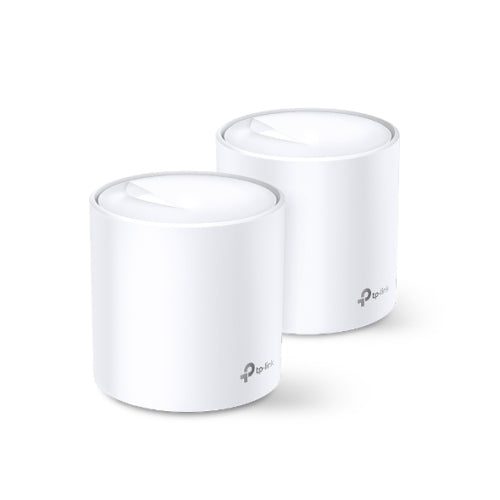 TP-Link Deco X20 Mesh WiFi 6 System AX1800 - 2 Pack Dual Band