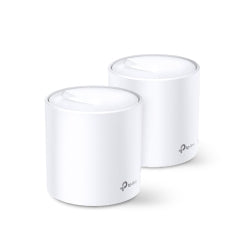 TP-Link Deco X20 Mesh WiFi 6 System AX1800 - 2 Pack Dual Band
