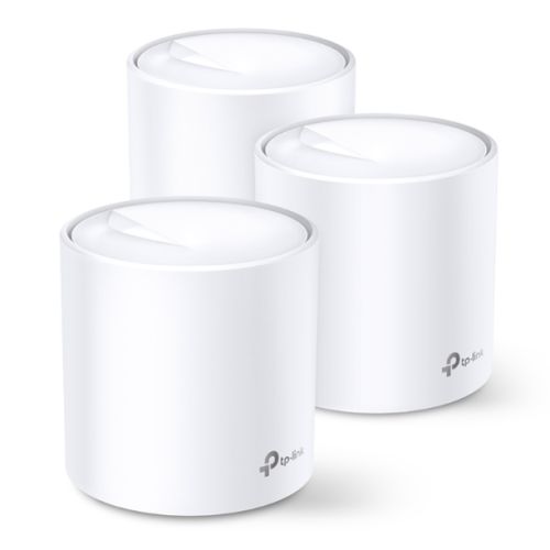 TP-Link Deco X20 Mesh Wi-Fi 6 System AX1800 3-Pack - 530m² Coverage