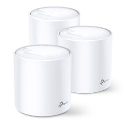 TP-Link Deco X20 Mesh Wi-Fi 6 System AX1800 3-Pack - 530m² Coverage