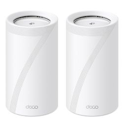 TP-Link Deco BE85 WiFi 7 Mesh System - BE19000 Tri-Band, 2-Pack, 10G