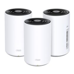 TP-Link Deco PX50 WiFi 6 Mesh System AX3000 Powerline 3-Pack