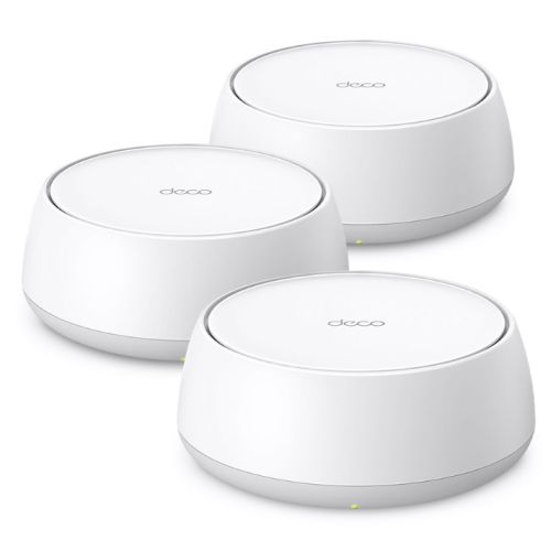 TP-Link Deco BE25 WiFi 7 Mesh System 3-Pack - BE3600 Dual Band 2.5G