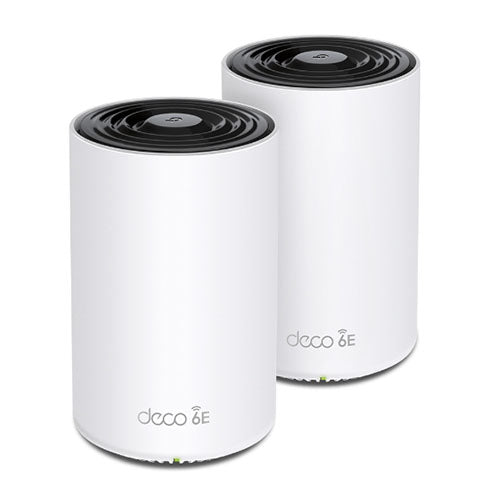 TP-Link Deco XE75 WiFi 6E Mesh System 2-Pack AXE5400 Tri-Band