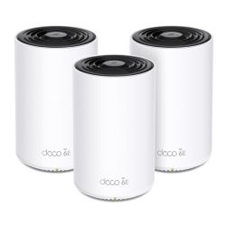 TP-Link Deco XE75 WiFi 6E Mesh System 3-Pack - AXE5400 Tri-Band