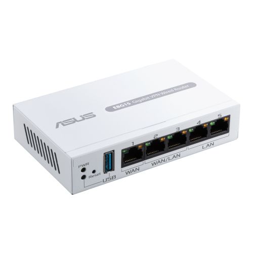 ASUS ExpertWiFi EBG15 Gigabit VPN Router - 3x WAN, IPS, Layer 7 Firewall