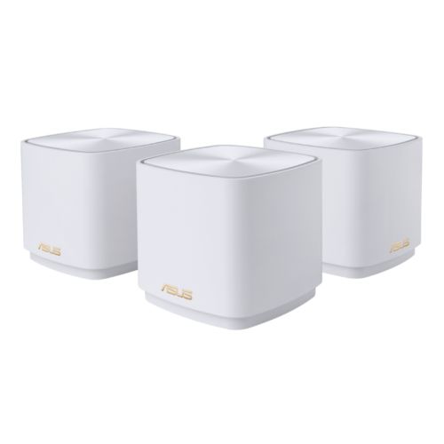 ASUS ZenWiFi XD5 AX3000 Mesh WiFi 6 System 3-Pack White