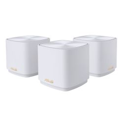 ASUS ZenWiFi XD5 AX3000 Mesh WiFi 6 System 3-Pack White