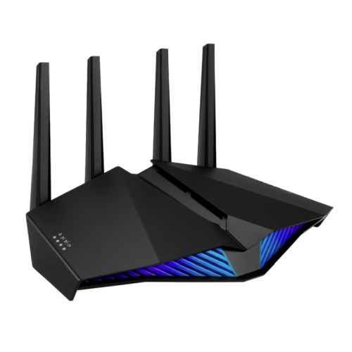 ASUS RT-AX82U AX5400 WiFi 6 Gaming Router - RGB, AiMesh, AiProtection