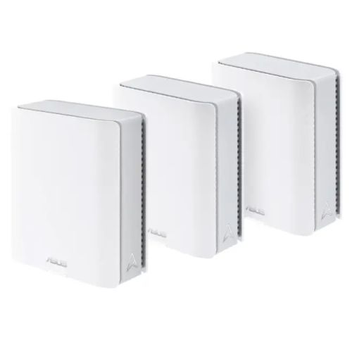 ASUS ZenWiFi BT10 WiFi 7 Mesh Router 3-Pack - BE18000 Tri-Band, 10G Ports