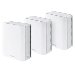 ASUS ZenWiFi BT10 WiFi 7 Mesh Router 3-Pack - BE18000 Tri-Band, 10G Ports