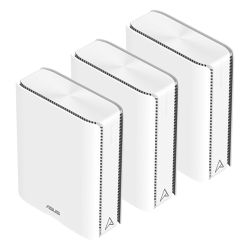 ASUS ZenWiFi BQ16 WiFi 7 Mesh Router 3-Pack - BE25000 Quad Band 10G