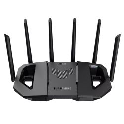 Asus TUF Gaming BE9400 Tri-Band Wi-Fi 7 router with 4x 2.5G ports, USB, and AiMesh support