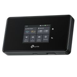 TP-LINK (M8550) 5G Mobile Wi-Fi, 4680mAh Battery, Up to 32 Devices Simultaneously, Tri-Band AXE3600, Touch Screen, Gigabit WAN/LAN