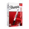 Sharpie S0811100 Twin Tip Black Pens Box of 12