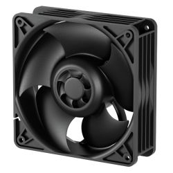ARCTIC S12038-4K 12cm PWM Server Fan for Continuous Operation, Black, Dual Ball Bearing, 600-4000 RPM