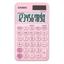 Casio SL-310UC Handheld Calculator Pink