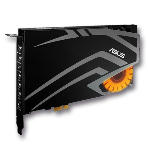 ASUS STRIX SOAR 7.1 PCIe Gaming Sound Card - 116dB SNR, 600Ω Amp