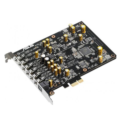ASUS Xonar AE 7.1 PCIe Sound Card - 192kHz Hi-Res Audio, 150Ω Amp