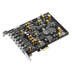 ASUS Xonar AE 7.1 PCIe Sound Card - 192kHz Hi-Res Audio, 150Ω Amp