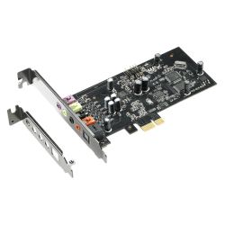 ASUS Xonar SE 5.1 PCIe Gaming Sound Card - 192kHz/24-bit Hi-Res
