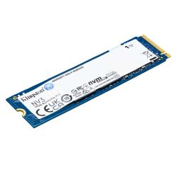 Kingston 1TB NV3 M.2 NVMe SSD, 2280 size, PCIe4, speeds up to 6000/4000 MB/s