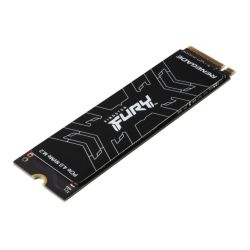 Kingston 500GB Fury Renegade Gen4 M.2 NVMe SSD, M.2 2280, PCIe4, 3D TLC NAND, R/W 7300/3900 MB/s, 450K/900K IOPS, Aluminium Heatspreader