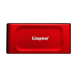 Kingston XS1000 1TB Pocket Size External SSD, USB 3.2 Gen2 Type-A, Red