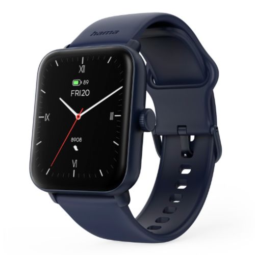 Hama 6010 Fitness Tracker Smart Watch, 1.65