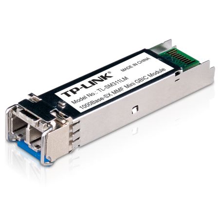 TP-LINK (SM311LM) MiniGBIC Multi-Mode SFP Fiber Module, 550m, 850nm Wave