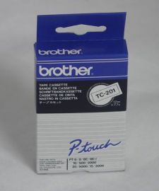 Brother TC201 Black on White