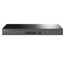 TP-LINK Aginet (DS-P7001-04) DeltaStream 4-port Pizza-box GPON Optical Line Terminal, 4 GPON Ports, Dual Redundant PSUs, Centralized Management
