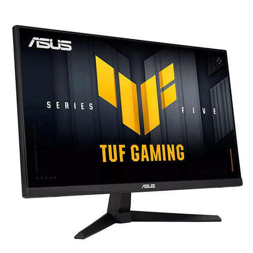 Asus 24.5 inch TUF Gaming Monitor, Fast IPS, 240Hz, 0.3ms response time, 99% sRGB, sleek black design