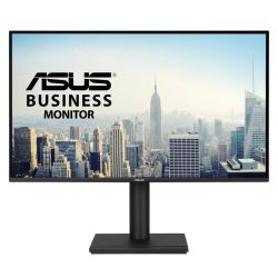 Asus 27-inch frameless QHD business monitor, IPS display, 2560 x 1440 resolution, 75Hz refresh rate, 99% sRGB