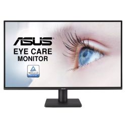 Asus 27-inch frameless QHD gaming monitor, IPS, 2560x1440 resolution, 1ms response time, 75Hz refresh rate